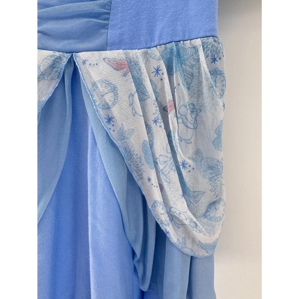 Disney Parks Cinderella Dress Girls 7/8 Story Twirl Sensory Friendly